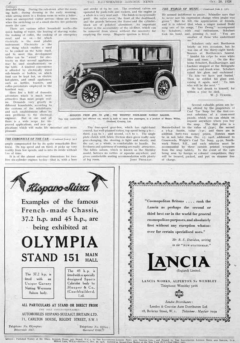 better use of electricity 1928